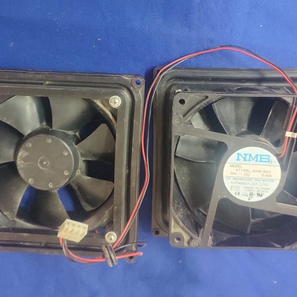 VOLUSON 730 Cooling fan